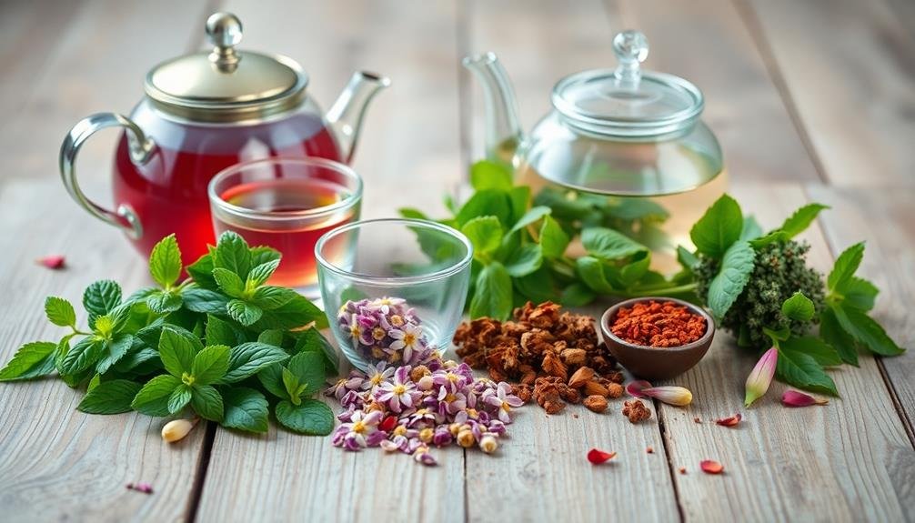 hormone balancing herbal tea