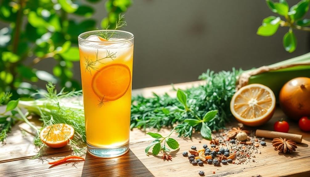iced fennel tea tips