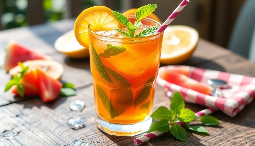 iced tea serving ideas
