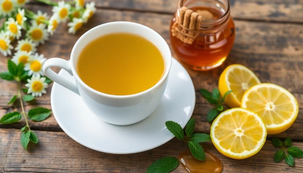 ideal chamomile tea pairings