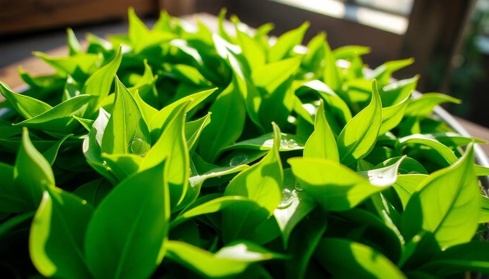 ideal moisture for herbs