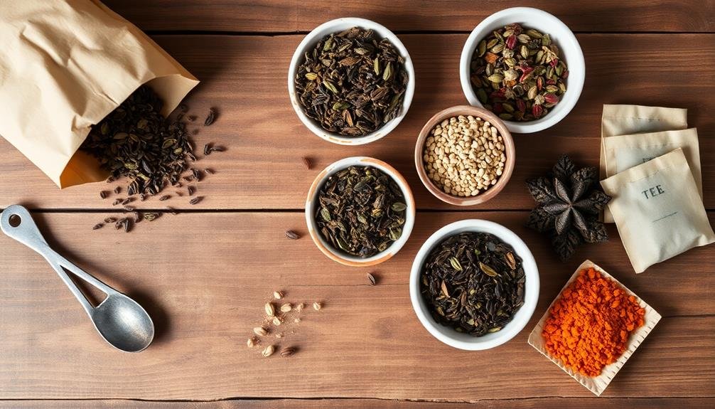 ideal tea blend selection
