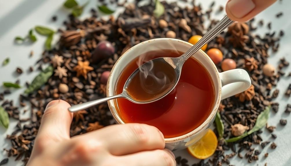 identify taste characteristics