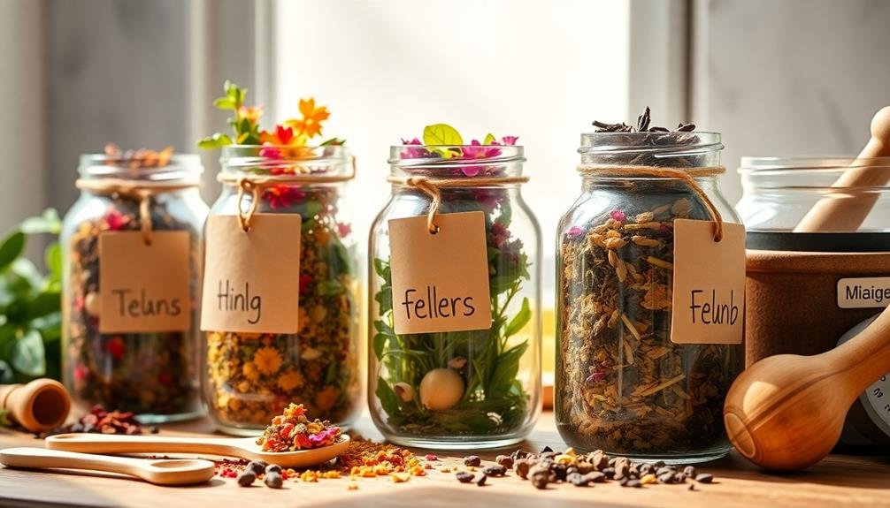 identifying and timing mixtures
