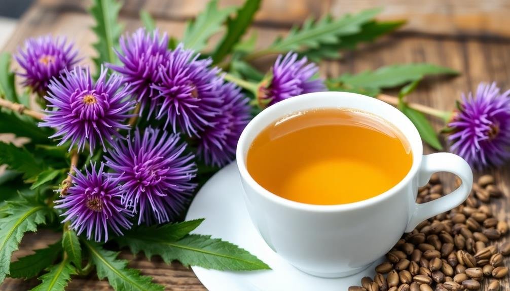 identifying premium milk thistle