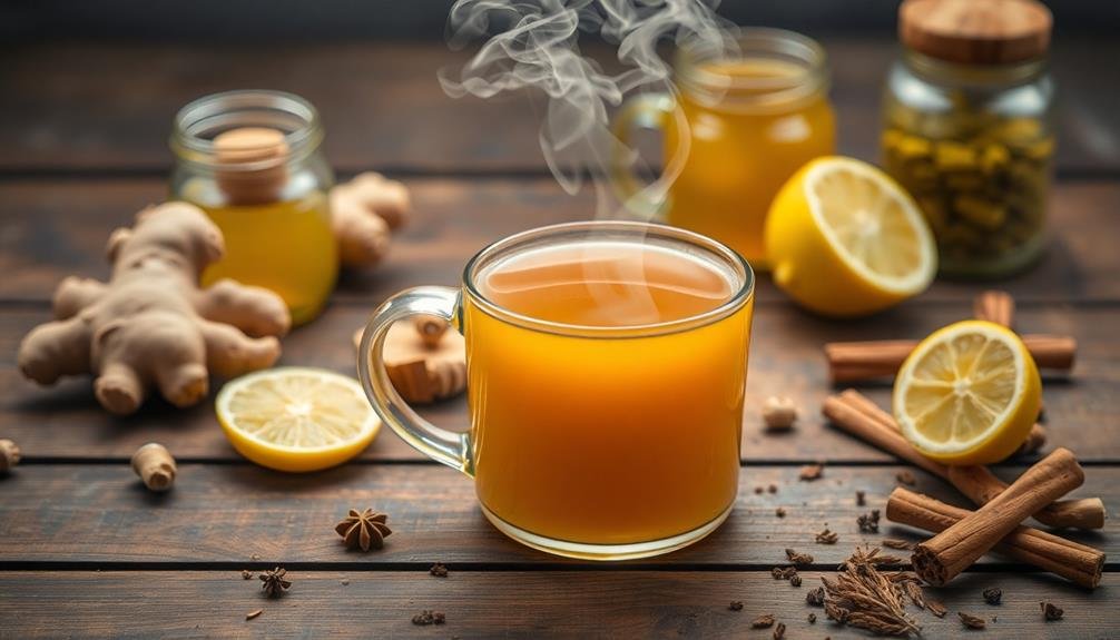 immune boosting ginger tea recipes