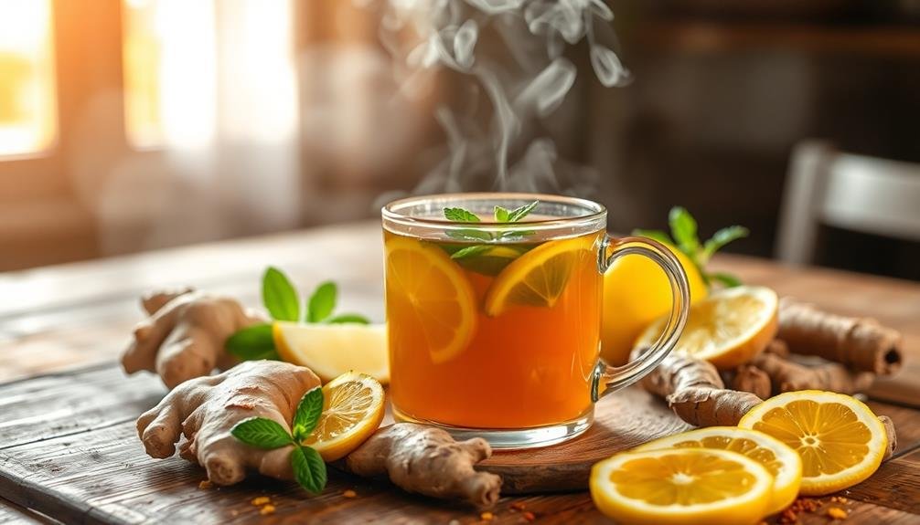 5 Immune-Boosting Gut Health Teas to Make Today