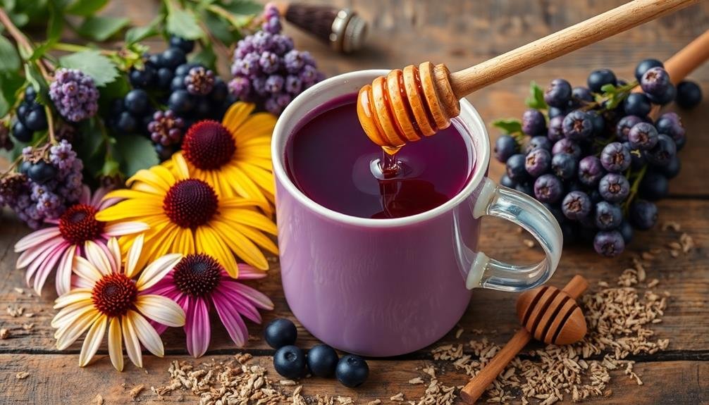 immune boosting herbal combination