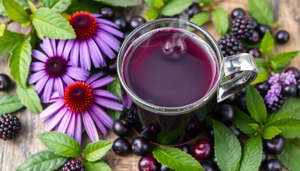 immune boosting herbal combination