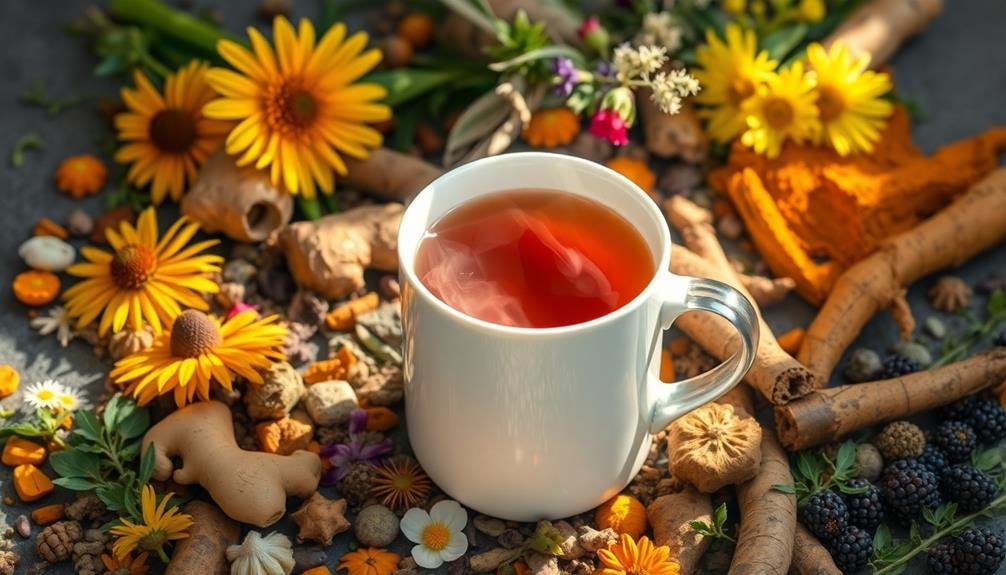 immune boosting herbal tea benefits
