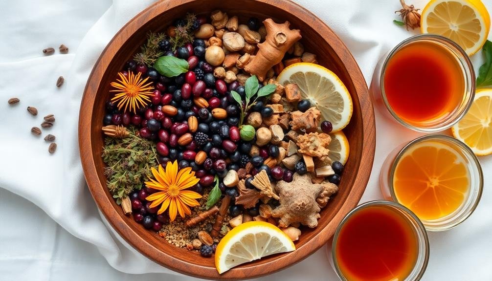 immune boosting herbal tea blend