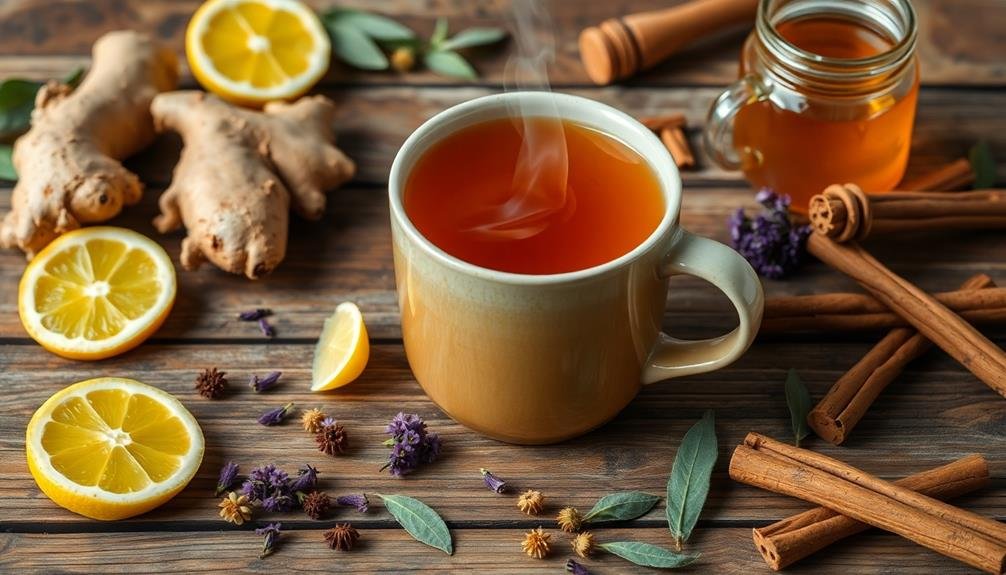 immune boosting herbal teas
