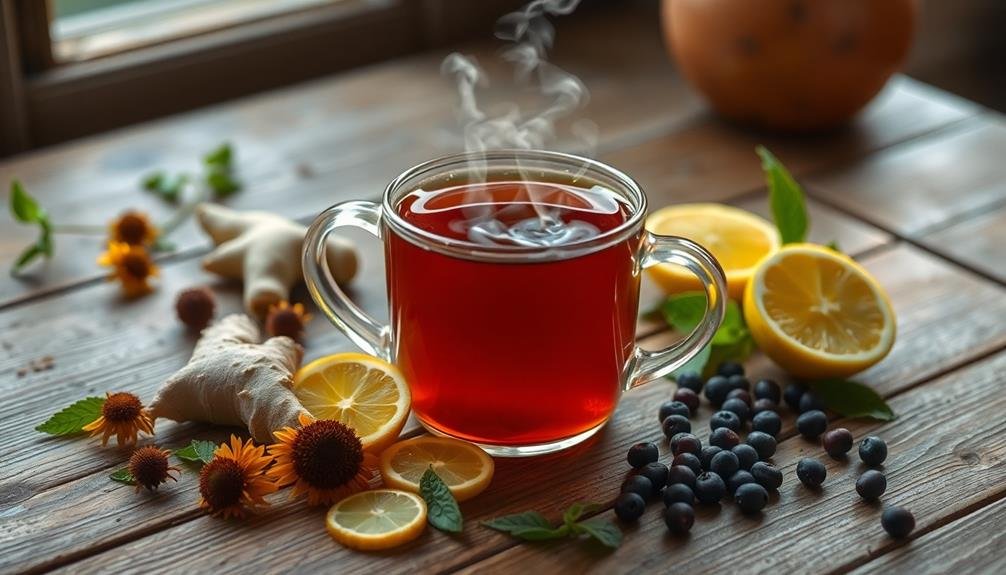 immunity boosting herbal tea blends