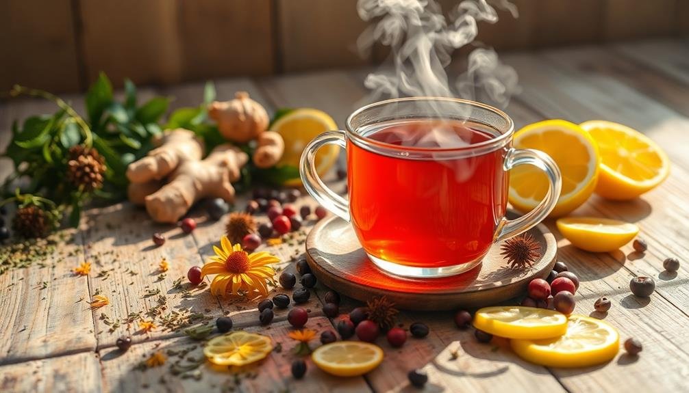 immunity boosting herbal tea blends