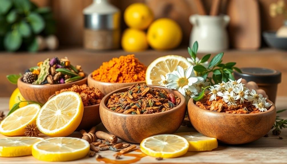 immunity boosting herbal tea blends