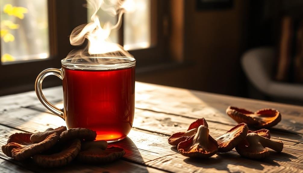immunity boosting reishi mushroom