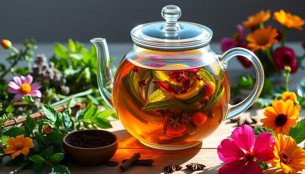 importance of balanced herbal blends