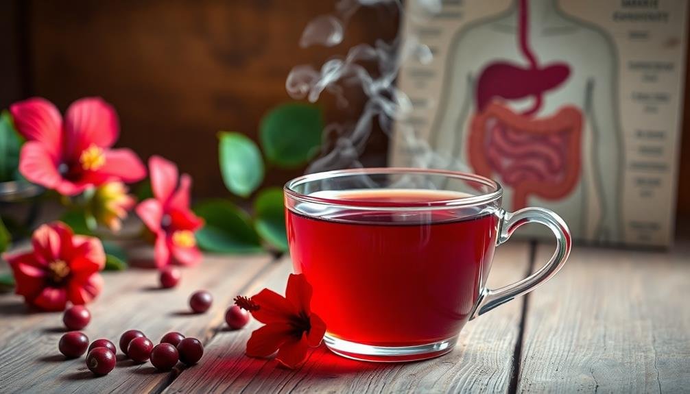 improved digestion and health