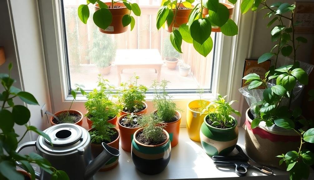 indoor herb care guidelines