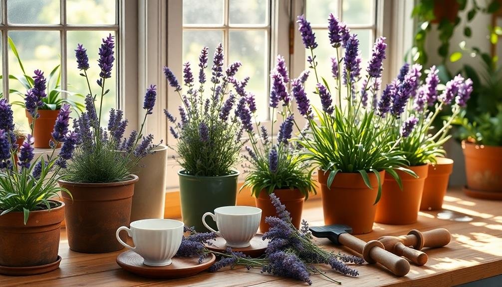 indoor lavender gardening tips