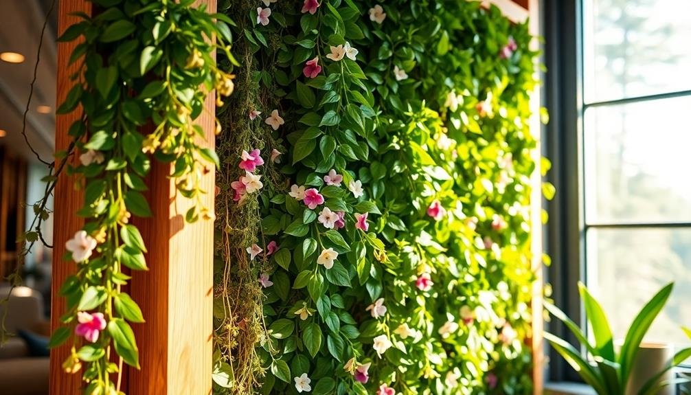 indoor vertical tea gardens