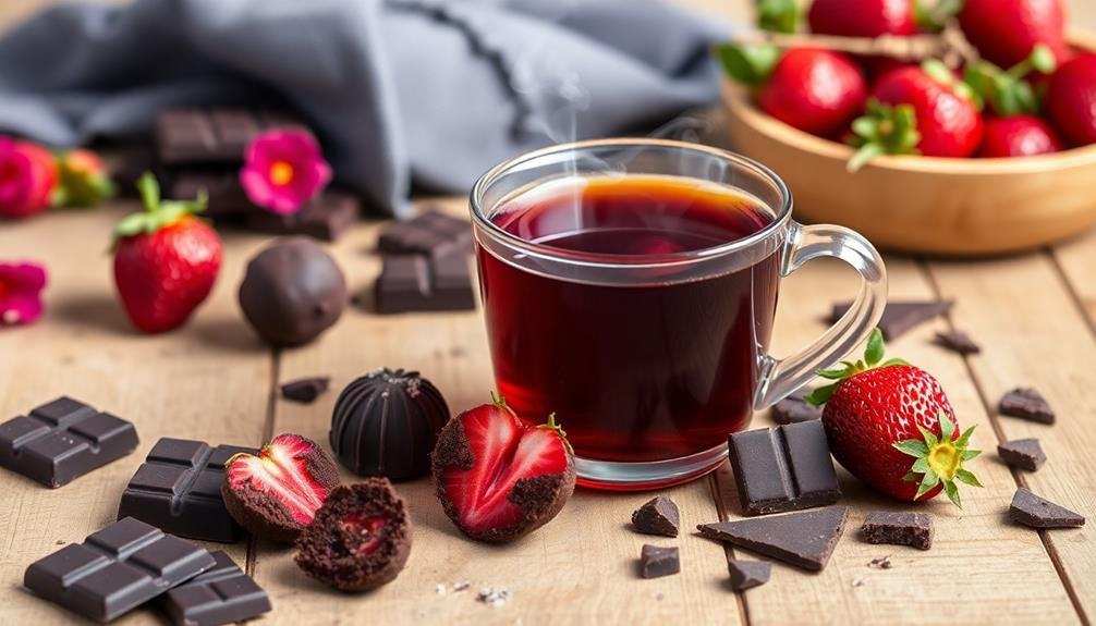 indulgent dark chocolate delights
