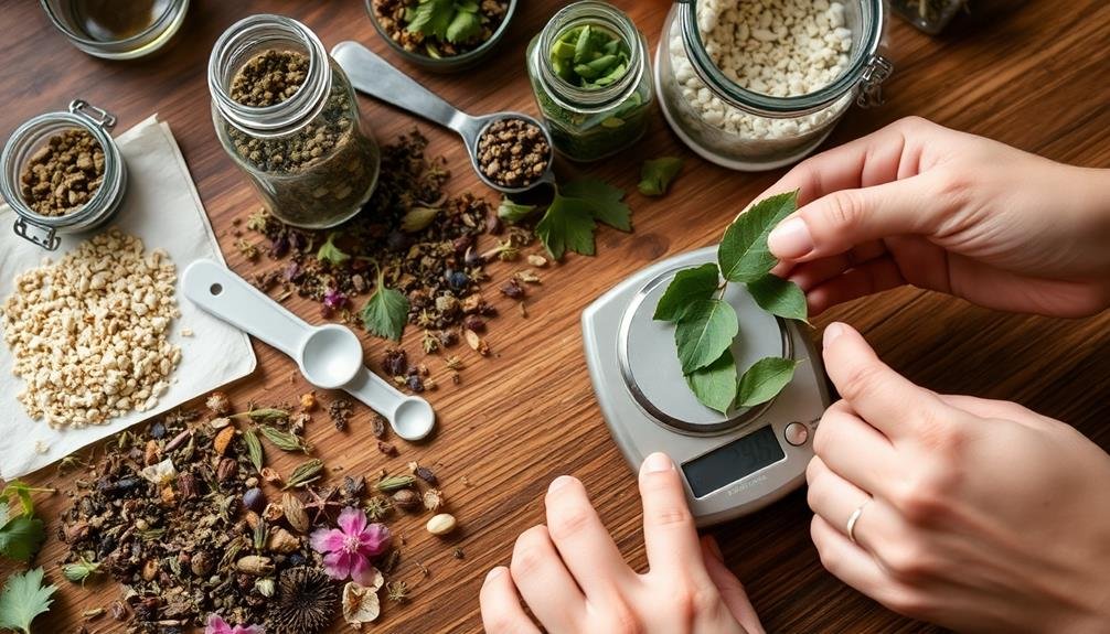 ingredient measurement techniques explained