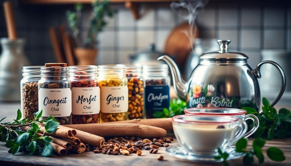 innovative tea mixture ideas