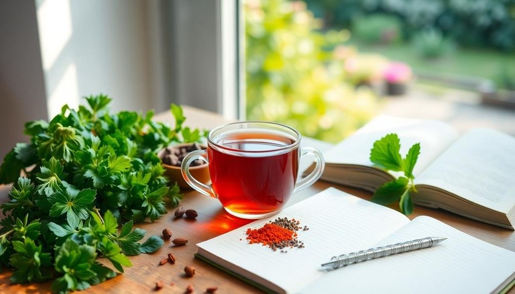 integrating tea into life