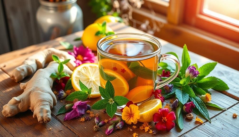 invigorating herbal tea blends