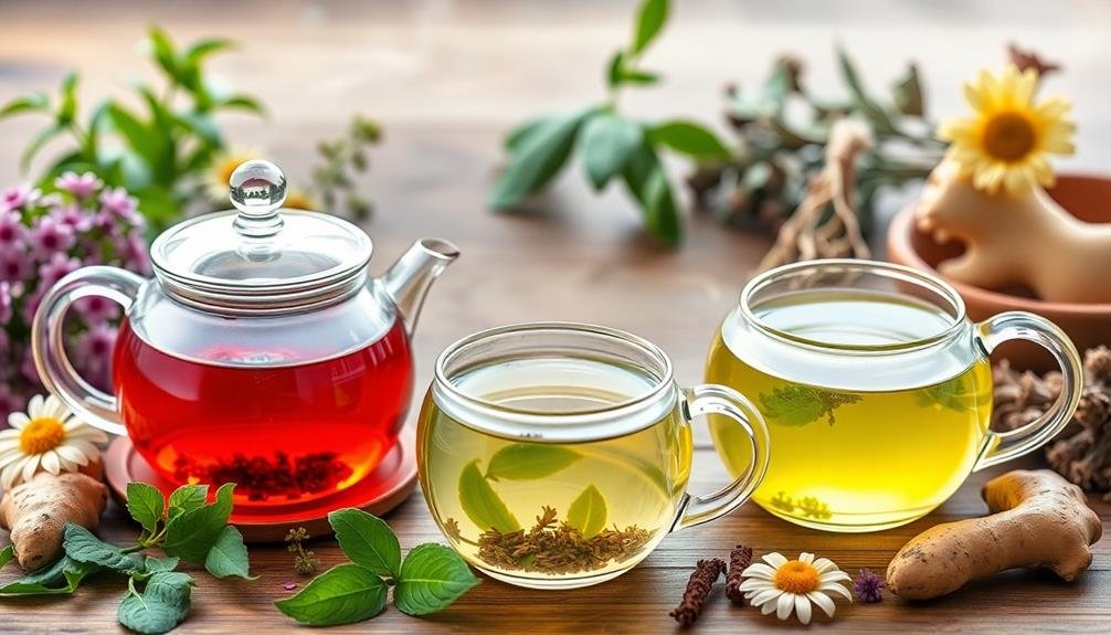 invigorating herbal tea recipes