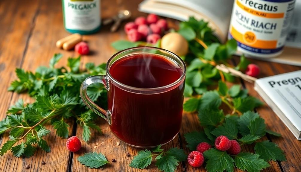 iron rich herbal teas safe