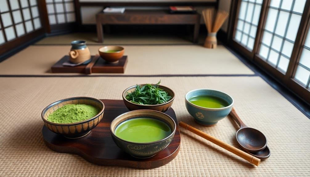 japanese tea ceremony herbs