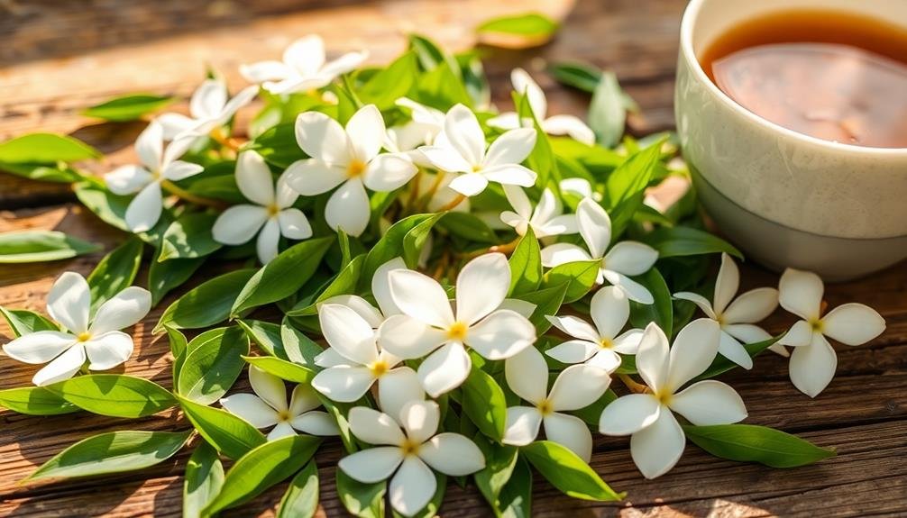 jasmine green tea blend