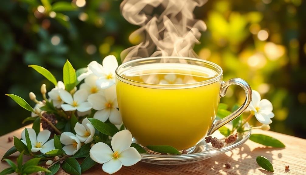 jasmine green tea blend