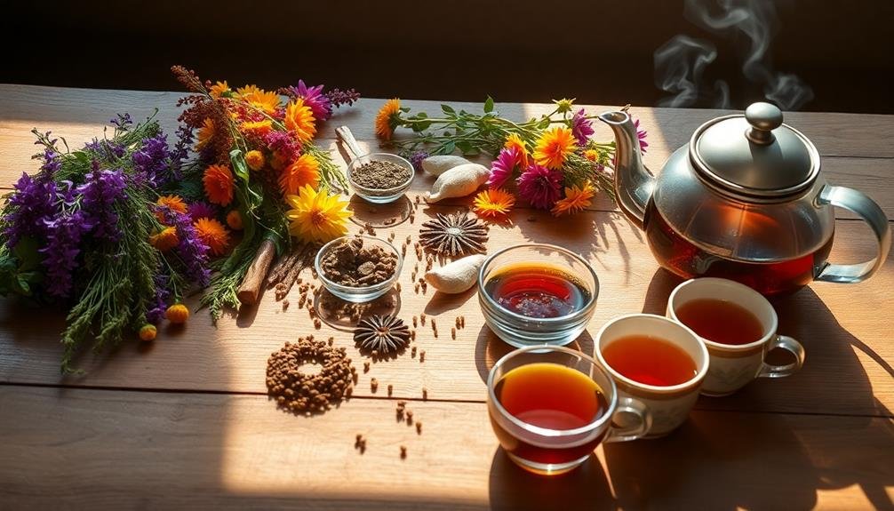 key components for blends