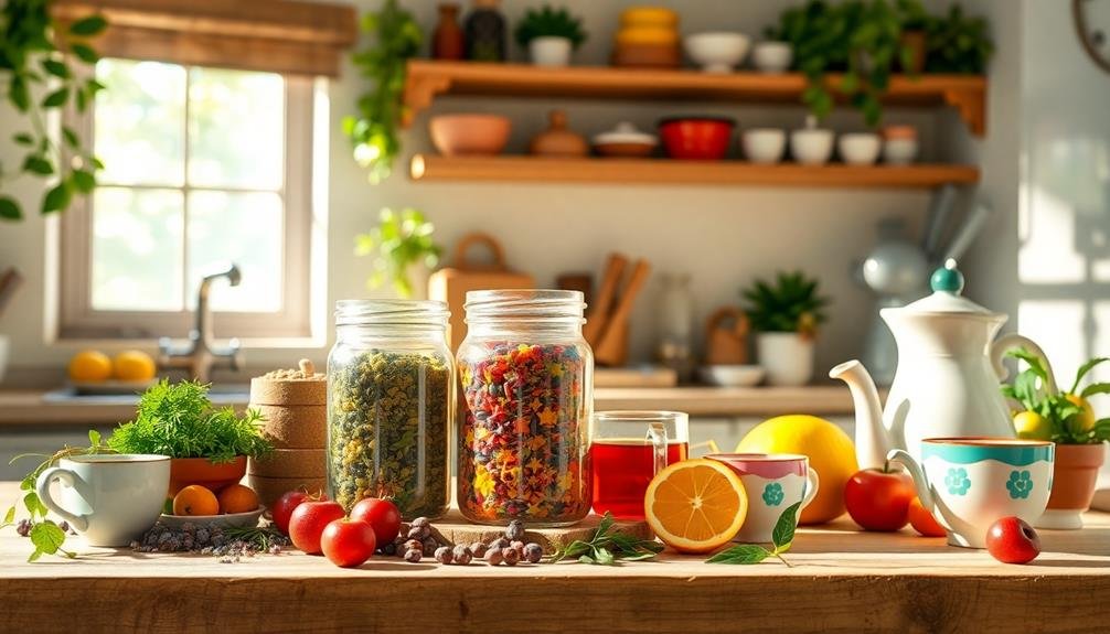 kid friendly herbal tea blends