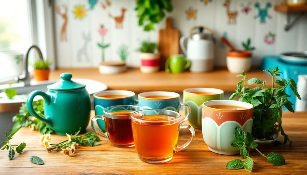 kid friendly herbal tea blends