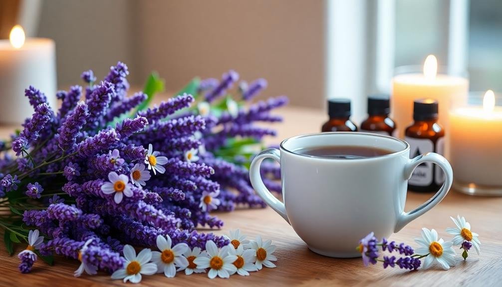 lavender chamomile tea benefits