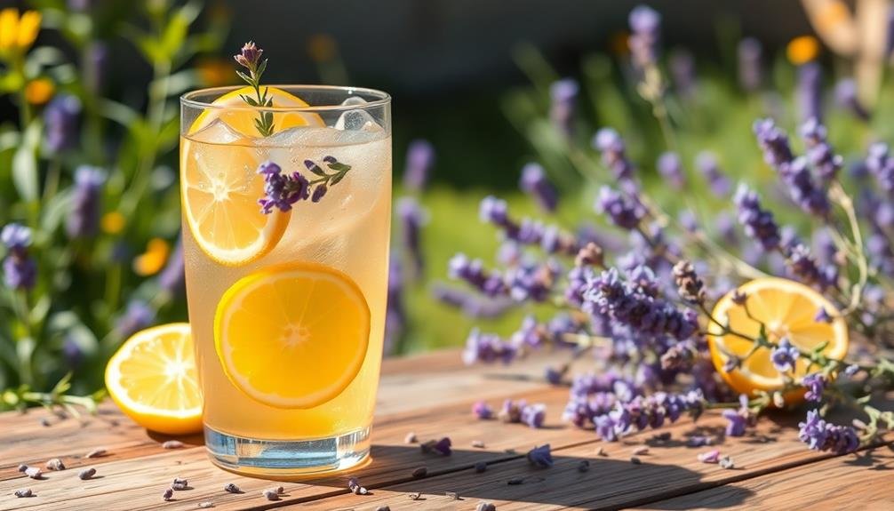 lavender lemon iced tea recipes