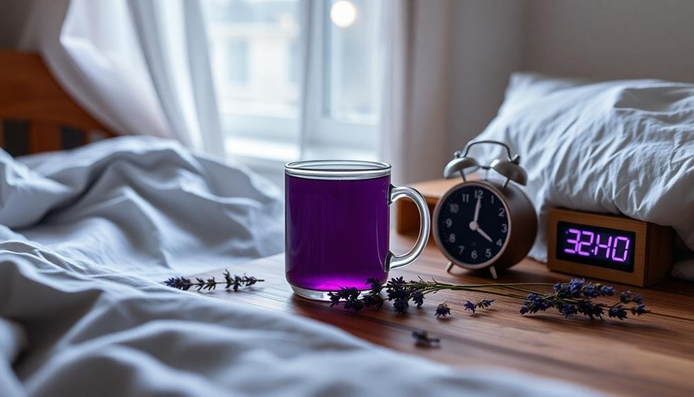 lavender promotes restful sleep