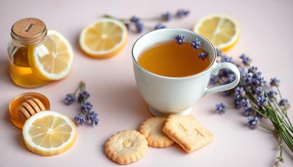 lavender tea food pairings