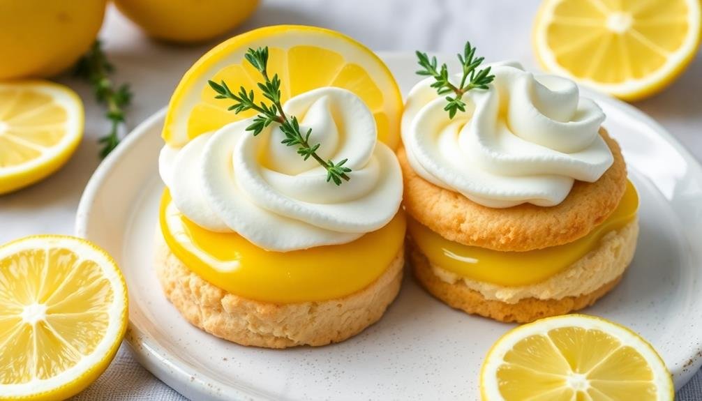 layering shortcake components together