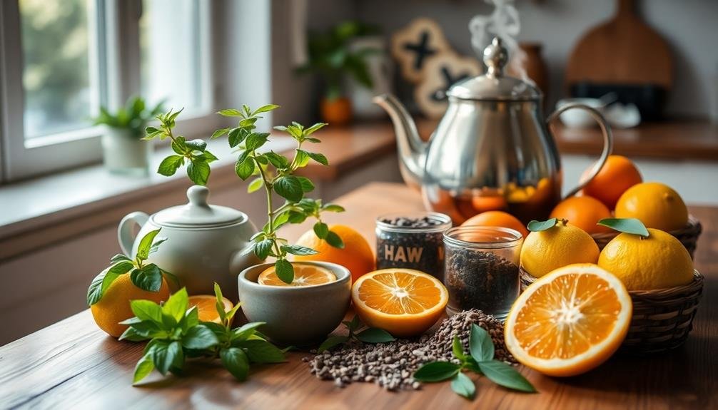 lemon balm for stress relief
