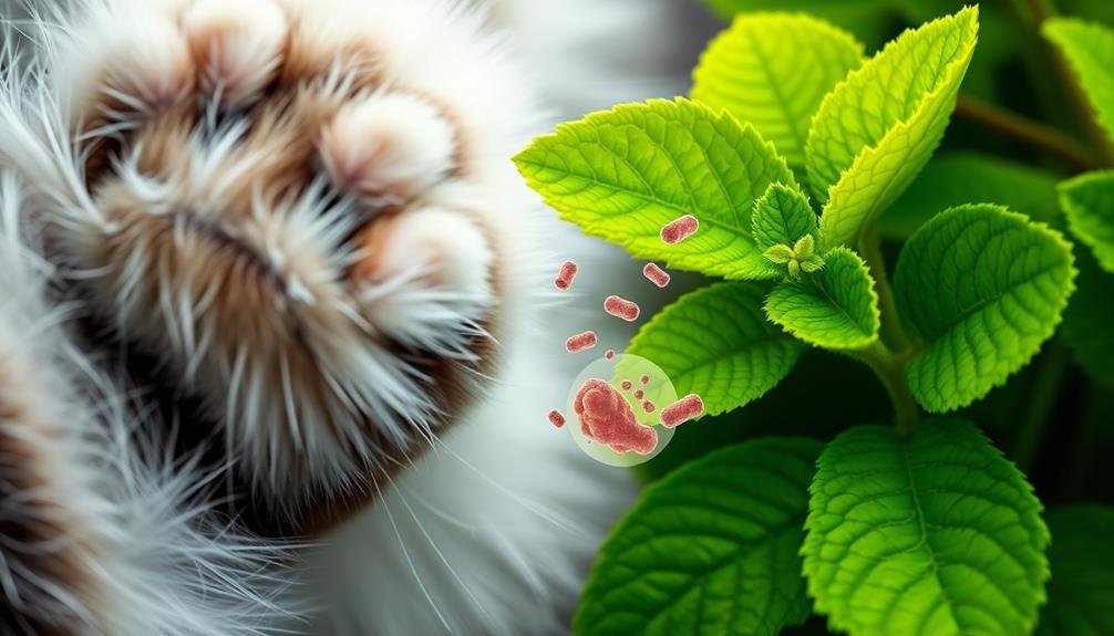 lemon balm promotes gut health