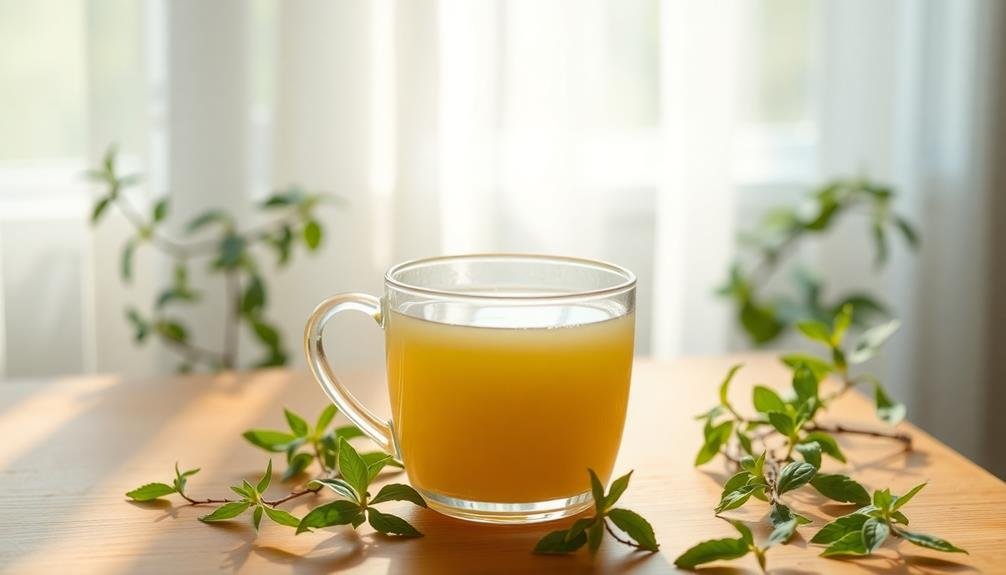 lemon balm promotes relaxation