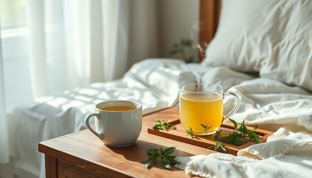 lemon balm promotes sleep