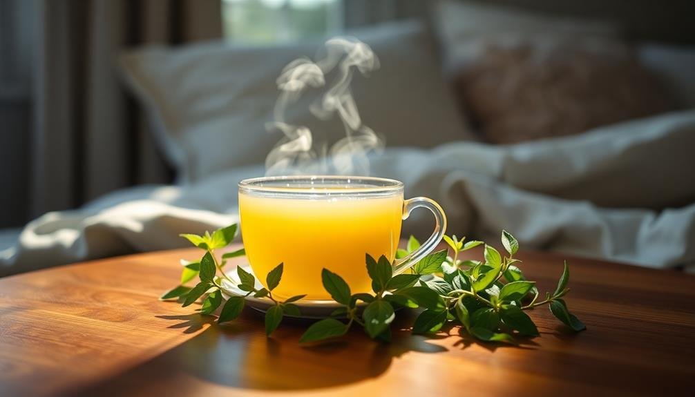 lemon balm s calming effects