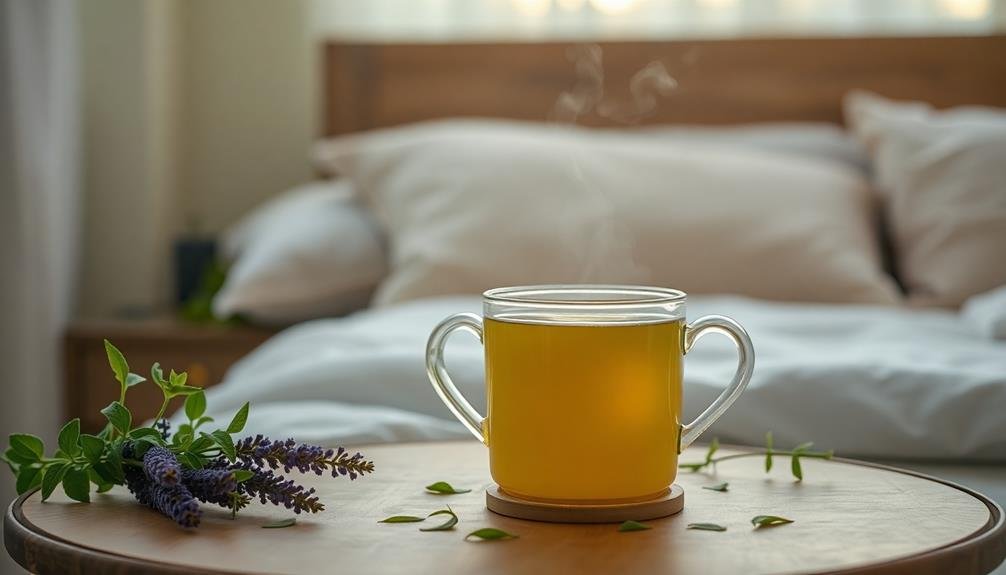 lemon balm soothing blend