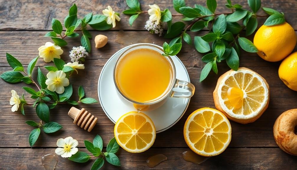 lemon balm tea pairings